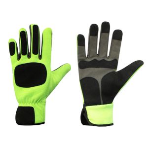 Guante P/Mecanico T/M Amarillo Negro - TRITON