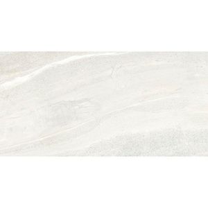 Porcelanato RIVER WHITE V3 brillante rectificado de 60 x 120 cm Caja 2.16 m2. - ECUACERAMICA