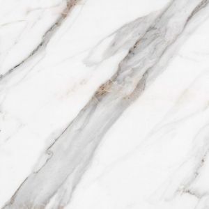 Porcelanato marmoleado STATUARIO V4 rectificado de 60 x 60 cm Caja 1.44 m2. - RIALTO