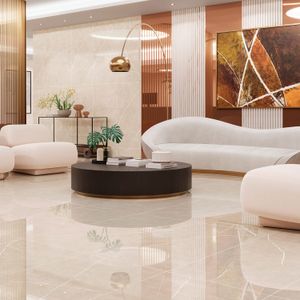 Porcelanato de alta resistencia GRAN PULPIS pulido de 62 x 121 cm Caja 2.26 m2. - EMBRAMACO