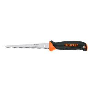 Serrucho de 6" para plafones y muros de yeso 8 DPP. - TRUPER