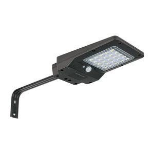 Luminaria de alumbrado público LED de 4W con panel de carga solar e iluminación de 650 lm. - VOLTECK
