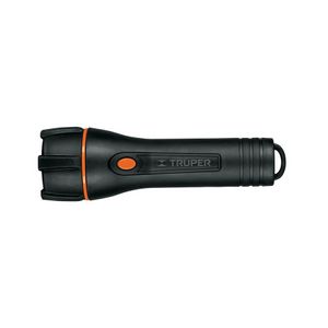 Linterna LED plástica de 180 lm con alcance de 200 m de distancia. Diseño resistente a impactos. - TRUPER