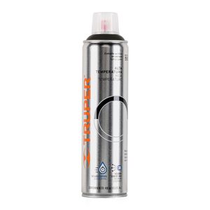 Pintura Spray color NEGRO de 400ml, secado rápido, libre de plomo. - TRUPER