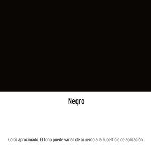 Pintura Spray color NEGRO de 400ml, secado rápido, libre de plomo. - TRUPER