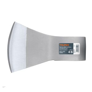 Hacha labor entera 4 lb, sin mango. - TRUPER