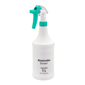 Rociador multiusos de 1 lt con diseño ergonómico y sello antifugas. - KLINTEK