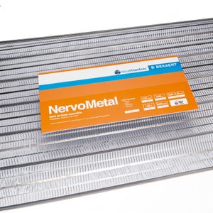 Malla de metal expandido NERVOMETAL de 221 x 61cm Presentación x unidad. - IDEAL ALAMBREC