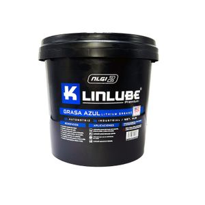 Grasa Azul de LITIO contra el óxido y corrosión; Presentación:4 lbs. - KLINLUBE