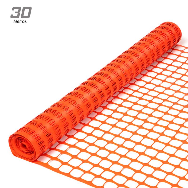 Malla-plastica-de-seguridad-reticulada-de-30-m.-Diseño-flexible-facil-de-instalar.-Delimita-el-acceso-a-zonas-de-riesgo.