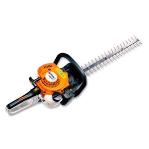 Cortasetos HS45 a gasolina con motor de 27 cm3 de 1 HP y cuchilla de 18" / 45 cm. - STIHL