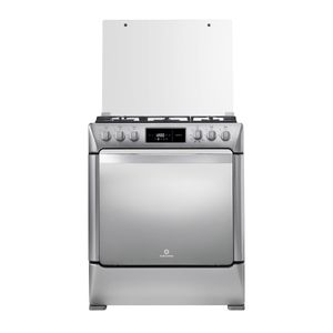 Cocina a Gas de 30" MONACO ZAFIRO de 5 quemadores con horno + grill y panel digital touch. - INDURAMA