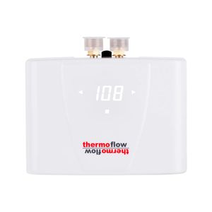 Mini calentador de agua compacto de 3,5 kW / 15 Amp / 150 PSI / 208V - 240V para uso doméstico. - THERMOFLOW