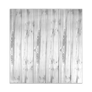 Panel adhesivo 3D OAK 3D texturizado color gris de 70 x 77 cm x 5 mm; Venta x unidades. - K HOME