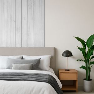 Panel adhesivo 3D OAK 3D texturizado color gris de 70 x 77 cm x 5 mm; Venta x unidades. - K HOME