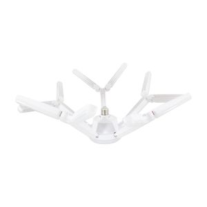 Foco LED E27 tipo COPO DE NIEVE ajustable con 1800 lm de iluminación WRGB + bocina bluetooth. - K HOME