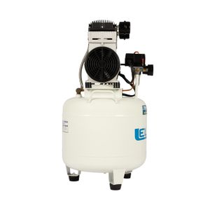 Compresor de aire de 2.5 HP de 110V a 125 PSI - 9.0 CFM de 42 lts para consultorios médicos. - ELITE