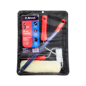 KIT para pintor de 5 piezas para decoraciones del hogar o trabajos profesionales. - ATLAS