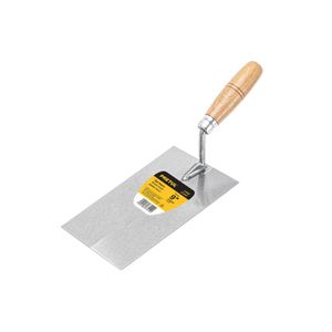 Llana de acero templado de 9" con mango de madera. - PRETUL