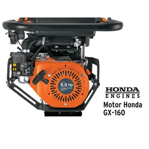 Vibroapisonador tipo SAPITO de 5,5 HP con motor HONDA GXX-160 y tanque de 2,5 lts. - TRUPER