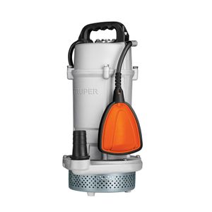 Bomba sumergible para AGUA LIMPIA de 1HP con cubierta e impulsor de aluminio. - TRUPER