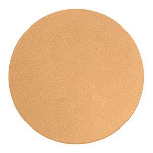 Pack de 5 discos de lija grano N400 ciegos con respaldo HOOK and LOOP (velcro) - TRUPER