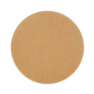 Pack de 5 discos de lija grano N60 ciegos con respaldo HOOK and LOOP (velcro) - TRUPER