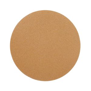 Pack de 5 discos de lija grano N100 ciegos con respaldo HOOK and LOOP (velcro) - TRUPER