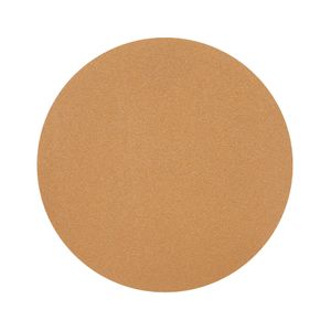 Pack de 5 discos de lija grano N120 ciegos con respaldo HOOK and LOOP (velcro) - TRUPER