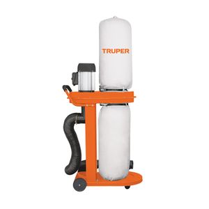 Colector de polvo de 1 HP de 750W - 127V con nivel de ruido hasta 95 dB. - TRUPER