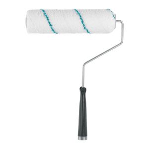 Rodillo de 9" x 3/8" hecho a base de microfibra para uso en superficies lisas y poco rugosas. - TRUPER