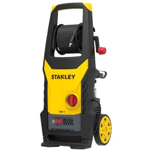 Hidrolavadora de 1600W con motor de inducción de 1740 PSI y caudal de 6.3 lts/min. - STANLEY