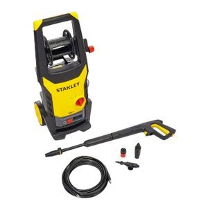 Hidrolavadora de 1600W con motor de inducción de 1740 PSI y caudal de 6.3 lts/min. - STANLEY