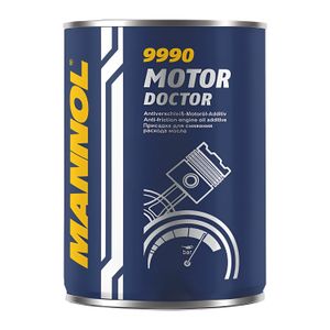 Aditivo para motor "Motor Doctor" de 300 ml compatible con motores a gasolina y diésel. - MANNOL