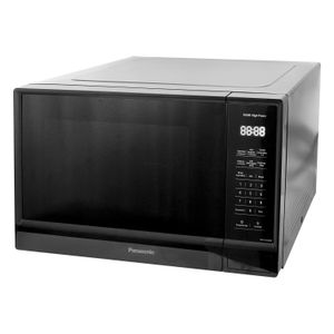 Microondas negro con 1100 W de potencia y 36 Lt de capacidad. - PANASONIC