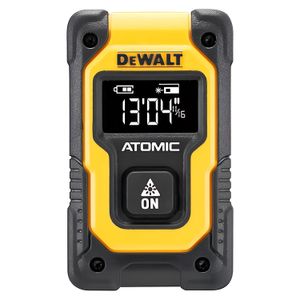 Medidor de distancia láser (láser rojo) recargable de bolsillo, con alcance de 16,75 m. - DEWALT