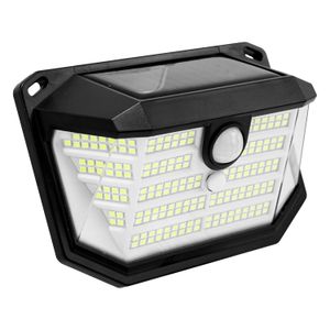 Lámpara solar LED de pared con 1W de potencia y sensor de movimiento. - K HOME