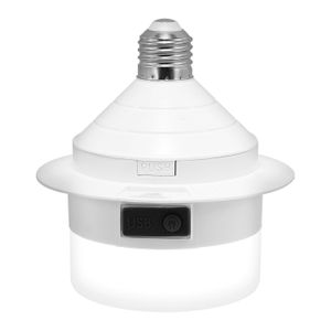 Foco LED de emergencia recargable con 20W de potencia y baterías removibles de 2400 mAh. - BLITZ