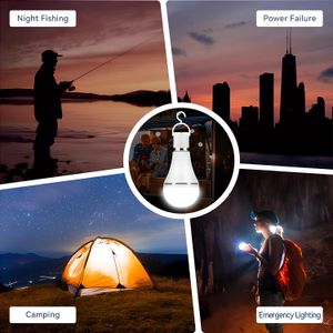 Foco LED de emergencia de 12W de potencia con batería interna de 800 mAh. - BLITZ