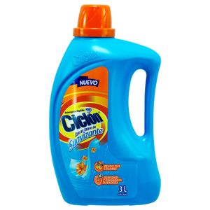 Detergente líquido con fórmula suavizante de 3 lts. - CICLÓN