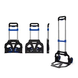 Coche de carga plegable de aluminio con capacidad de carga de hasta 60 kg. - K PRO