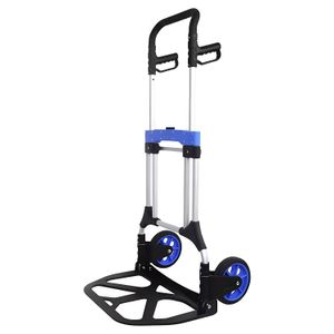 Coche de carga plegable de aluminio con capacidad de carga de hasta 200 kg. - K PRO