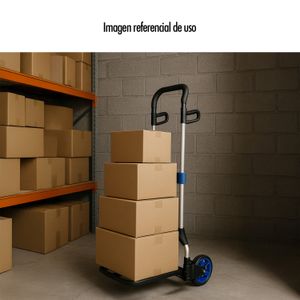 Coche de carga plegable de aluminio con capacidad de carga de hasta 200 kg. - K PRO