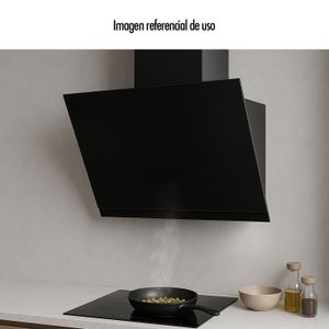 Campana extractora de olores de 90 cm con 3 velocidades para pared. - K HOME