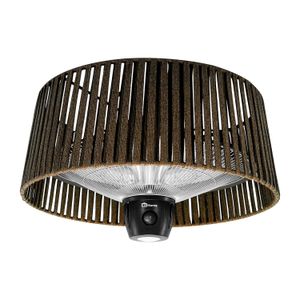 Calefactor colgante de patio de 1500W para uso en exteriores. - K HOME