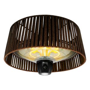 Calefactor colgante de patio de 1500W para uso en exteriores. - K HOME