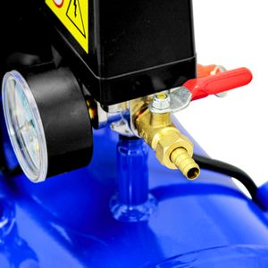 Compresor vertical libre de aceite de 1,5HP con capacidad de 24 litros. - K PRO