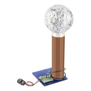 Kit para armar Bobina de Tesla K-355 para encender un foco con solo con acercarlo. - STEREN