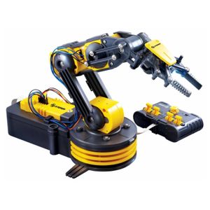 Brazo robotico mecánico K-680 para armar; con función de movimiento de brazo y tenaza. - STEREN