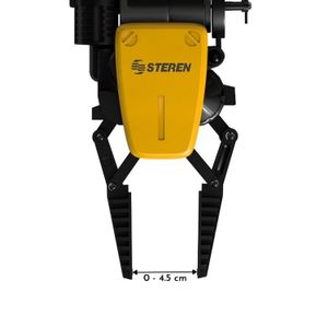 Brazo robotico mecánico K-680 para armar; con función de movimiento de brazo y tenaza. - STEREN